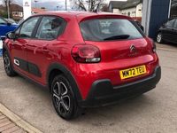Used Citroën C3 PureTech 82 HP (60 kW) 2022 Red Hatchback