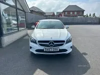 Used Mercedes CLA180 2017 White Sedan