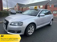 Used Audi A3 2010 Silver Hatchback
