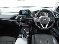 Second-hand BMW X3 Comfort Edition 187 CP (137 kW) 2019 Negru SUV
