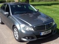 Used Mercedes C200 2011 Sedan