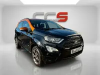 Used Ford Ecosport ST-Line 125 HP (91 kW) 2019 Black SUV