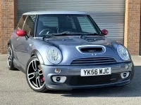 Used Mini John Cooper Works Hatch 218 HP (160 kW) 2006 Blue Hatchback