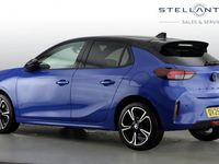 Used Vauxhall Corsa Ultimate 101 HP (74 kW) 2025 Blue Hatchback