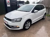 Used VW Polo Match 2016 White Hatchback