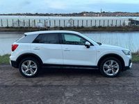 Used Audi Q2 S-Line 150 HP (110 kW) 2022 White SUV
