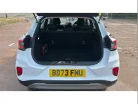 Used Ford Puma Titanium 123 HP (90 kW) 2023 White SUV
