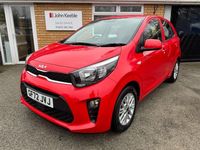 Used Kia Picanto 66 HP (48 kW) 2022 Red Hatchback