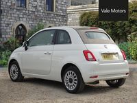 used Fiat 500C 1.2 Lounge Euro 6 (s/s) 2dr