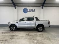 Begagnad Ford Ranger Wildtrack 2020 Silver Pickup