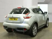 Used Nissan Juke Tekna 190 HP (139 kW) 2017 Silver SUV