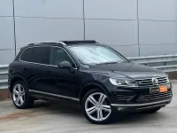 Usado VW Touareg R-line 262 HP (192 kW) 2017 Preto SUV