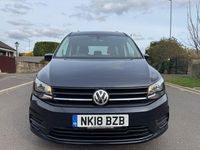 Used VW Caddy Maxi Life Life 2018 Blue MPV