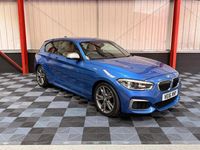 Used BMW M135 Comfort Edition 2016 Blue Hatchback