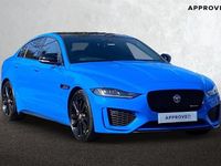 Used Jaguar XE 249 HP (183 kW) 2020 French racing blue Sedan