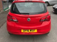 Used Vauxhall Corsa 2016 Red Hatchback