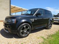 Second-hand Land Rover Range Rover Sport 2011 Negru SUV
