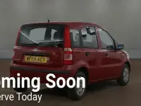 Used Fiat Panda Dynamic 2008 Red Hatchback