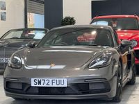 Used Porsche 718 Cayman 400 HP (294 kW) 2023 Grey Coupe