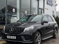 Used Mercedes GLE350 AMG line 258 HP (189 kW) 2016 Black SUV