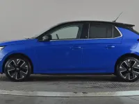 Begagnad Vauxhall Corsa-e Elite 100 kW (136 HK) 2021 Blå Halvkombi