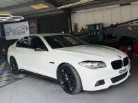 Used BMW 520 M Sport 2013 White Sedan