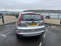 Used Honda CR-V SE 120 HP (88 kW) 2015 Silver SUV