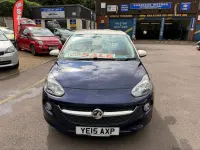 Used Vauxhall Adam Jam 2015 Blue Hatchback