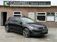 Used VW Golf VII SE 115 HP (84 kW) 2018 Black Hatchback