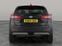 Used Nissan Qashqai Tekna 140 HP (102 kW) 2020 Black SUV