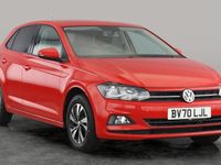 Used VW Polo Match 95 HP (69 kW) 2021 Hatchback