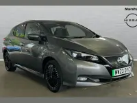 Used Nissan Leaf Tekna 160 kW (218 HP) 2023 Grey Hatchback