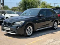 Used BMW X1 177 HP (130 kW) 2009 Black SUV