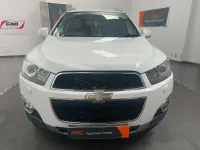 Used Chevrolet Captiva LTZ 184 HP (135 kW) 2012 White SUV