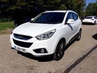 Usado Hyundai ix35 SE 115 HP (84 kW) 2014 Branco SUV