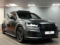 Used Audi Q7 Black Edition 272 HP (200 kW) 2018 Grey SUV