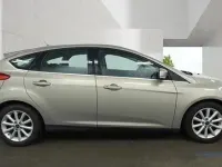 Used Ford Focus Titanium 2015 Silver Hatchback