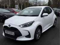 Used Toyota Yaris Hybrid 113 HP (83 kW) 2023 White Hatchback