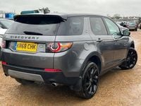 Used Land Rover Discovery Sport HSE 240 HP (176 kW) 2018 Grey SUV