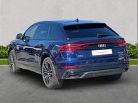 Begagnad Audi Q8 Black Edition 286 HK (210 kW) 2023 Grå SUV