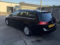 Used VW Golf VII GT 150 HP (110 kW) 2015 Black Estate