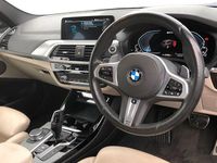 Used BMW X3 M Sport 292 HP (214 kW) 2020 Blue SUV