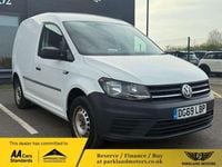Used VW Caddy Startline 102 HP (75 kW) 2019 White MPV