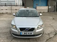 Used Volvo S40 SE 2010 Silver Sedan