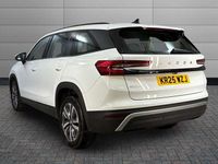 Used Skoda Kodiaq SE 150 HP (110 kW) 2025 Moon white metallic SUV