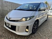 Used Toyota Estima Edition 2014 White MPV