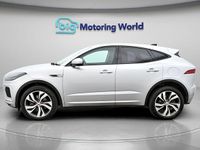 Used Jaguar E-Pace R-Dynamic 305 HP (224 kW) 2023 Silver SUV