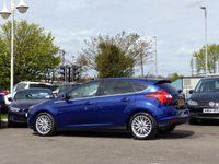 used Ford Focus s 1.0 EcoBoost Zetec 5dr + ZERO DEPOSIT 155 P/MTH + 20 TAX / ULEZ / DAB ++ Hatchback