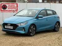 Used Hyundai i20 SE 100 HP (73 kW) 2022 Turquoise Hatchback