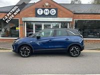 Used Vauxhall Crossland Elite 83 HP (61 kW) 2021 Blue SUV